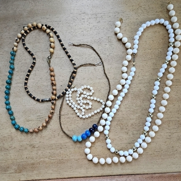 Source Unknown Jewelry - Beaded necklaces